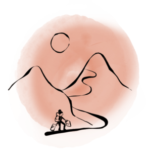 Reis naar eenvoud - route
